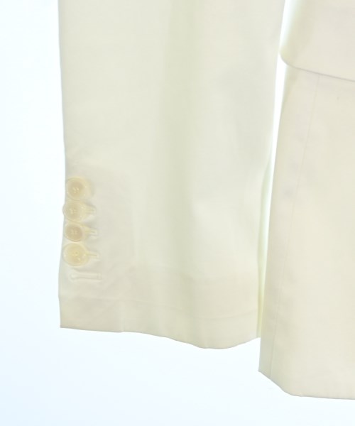 DSQUARED（ディースクエアード）テーラードジャケット 白 サイズ:48(L位) メンズ/2200703269041