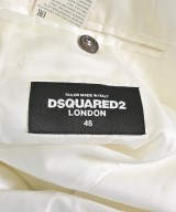 DSQUARED（ディースクエアード）テーラードジャケット 白 サイズ:48(L位) メンズ/2200703269041
