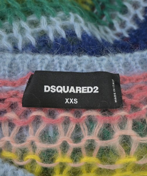 DSQUARED（ディースクエアード）ニット・セーター その他（柄物・カラフル） サイズ:XXS レディース/2200708483107
