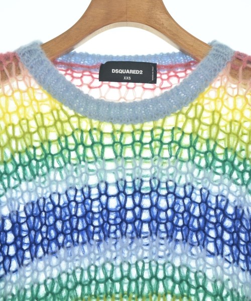 DSQUARED（ディースクエアード）ニット・セーター その他（柄物・カラフル） サイズ:XXS レディース/2200708483107