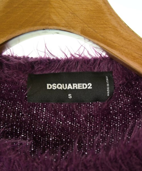 DSQUARED（ディースクエアード）ニット・セーター 紫 サイズ:S レディース/2200708483121