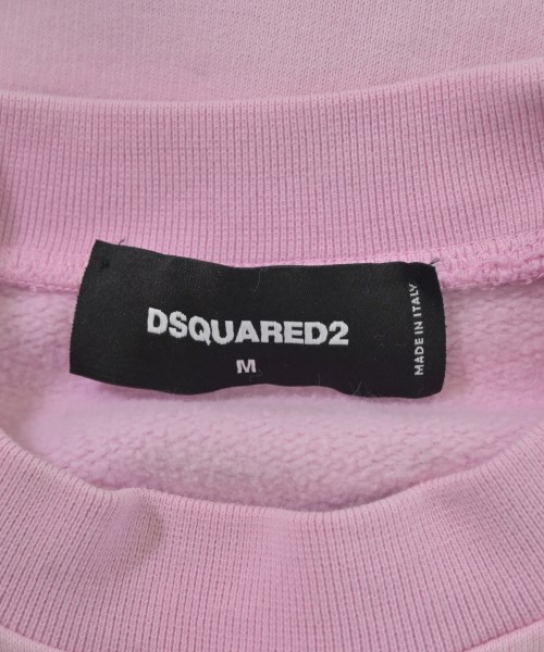 DSQUARED（ディースクエアード）スウェット ピンク サイズ:M レディース/2200708483138
