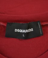 DSQUARED（ディースクエアード）Tシャツ・カットソー 赤 サイズ:L メンズ/2200708205013