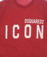 DSQUARED（ディースクエアード）Tシャツ・カットソー 赤 サイズ:L メンズ/2200708205013