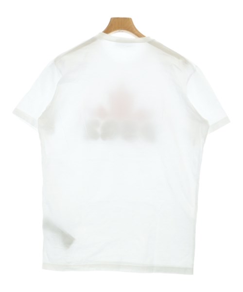 DSQUARED（ディースクエアード）Tシャツ・カットソー 白 サイズ:L メンズ/2200708205020