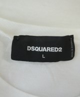 DSQUARED（ディースクエアード）Tシャツ・カットソー 白 サイズ:L メンズ/2200708205020