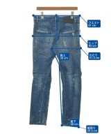 DSQUARED（ディースクエアード）デニムパンツ 青 サイズ:46(M位) メンズ/2200708205037