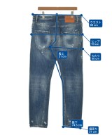 DSQUARED（ディースクエアード）デニムパンツ 青 サイズ:48(L位) メンズ/2200708680179