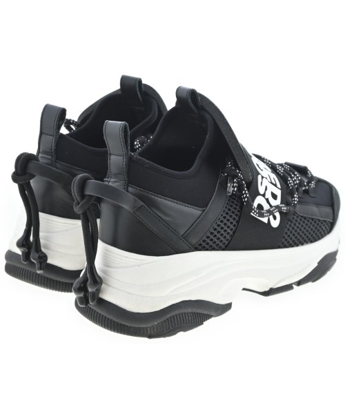 DSQUARED（ディースクエアード）スニーカー 黒 サイズ:EU42 1/2(27.5cm位) メンズ/2200708680247