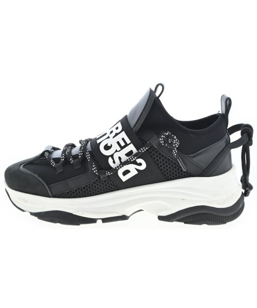 DSQUARED（ディースクエアード）スニーカー 黒 サイズ:EU42 1/2(27.5cm位) メンズ/2200708680247