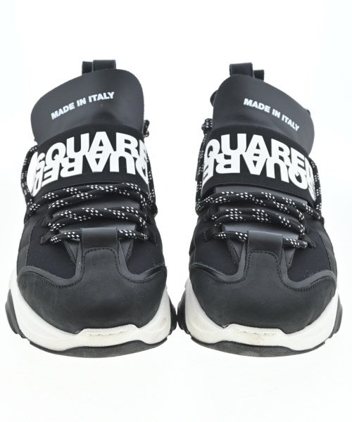 DSQUARED（ディースクエアード）スニーカー 黒 サイズ:EU42 1/2(27.5cm位) メンズ/2200708680247