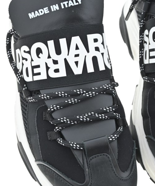 DSQUARED（ディースクエアード）スニーカー 黒 サイズ:EU42 1/2(27.5cm位) メンズ/2200708680247