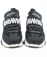 DSQUARED（ディースクエアード）スニーカー 黒 サイズ:EU42 1/2(27.5cm位) メンズ/2200708680247