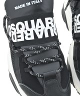 DSQUARED（ディースクエアード）スニーカー 黒 サイズ:EU42 1/2(27.5cm位) メンズ/2200708680247