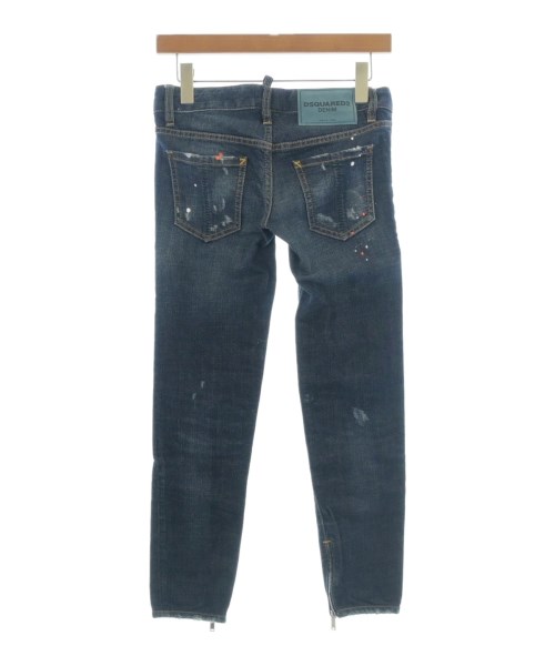 DSQUARED（ディースクエアード）デニムパンツ 青 サイズ:34(XS位) レディース/2200712574136