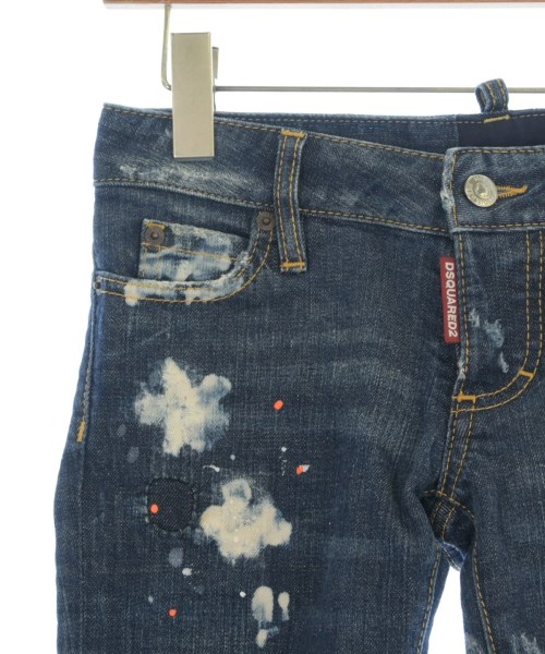 DSQUARED（ディースクエアード）デニムパンツ 青 サイズ:34(XS位) レディース/2200712574136
