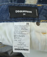 DSQUARED（ディースクエアード）デニムパンツ 青 サイズ:34(XS位) レディース/2200712574136