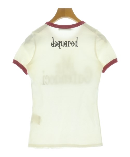 DSQUARED（ディースクエアード）Tシャツ・カットソー 白 サイズ:S レディース/2200712664011