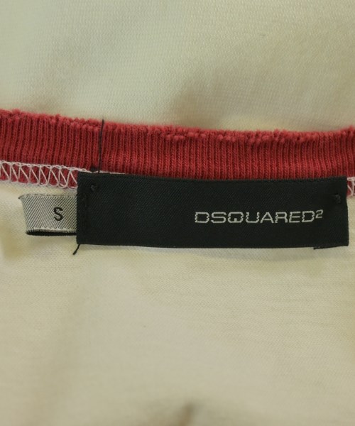 DSQUARED（ディースクエアード）Tシャツ・カットソー 白 サイズ:S レディース/2200712664011