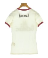 DSQUARED（ディースクエアード）Tシャツ・カットソー 白 サイズ:S レディース/2200712664011