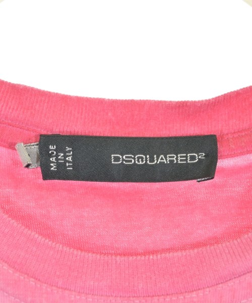 DSQUARED（ディースクエアード）Tシャツ・カットソー ピンク サイズ:M レディース/2200708177099