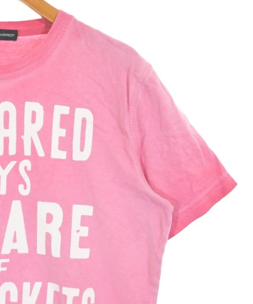 DSQUARED（ディースクエアード）Tシャツ・カットソー ピンク サイズ:M レディース/2200708177099