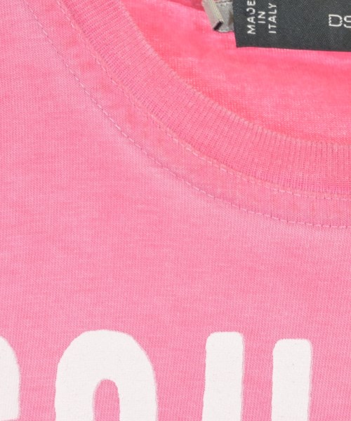DSQUARED（ディースクエアード）Tシャツ・カットソー ピンク サイズ:M レディース/2200708177099