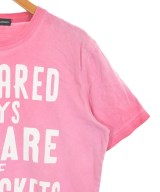 DSQUARED（ディースクエアード）Tシャツ・カットソー ピンク サイズ:M レディース/2200708177099