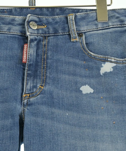 DSQUARED（ディースクエアード）デニムパンツ 青 サイズ:38(S位) レディース/2200713593167