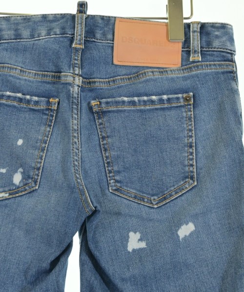 DSQUARED（ディースクエアード）デニムパンツ 青 サイズ:38(S位) レディース/2200713593167