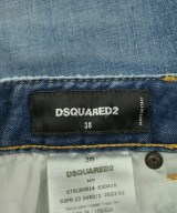 DSQUARED（ディースクエアード）デニムパンツ 青 サイズ:38(S位) レディース/2200713593167