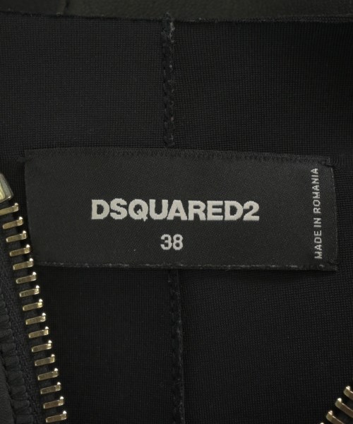 DSQUARED（ディースクエアード）ライダース 黒 サイズ:38(S位) レディース/2200713811100