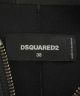 DSQUARED（ディースクエアード）ライダース 黒 サイズ:38(S位) レディース/2200713811100