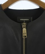DSQUARED（ディースクエアード）ライダース 黒 サイズ:38(S位) レディース/2200713811100