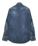 DSQUARED（ディースクエアード）カジュアルシャツ 紺 サイズ:48(L位) メンズ/2200714898094