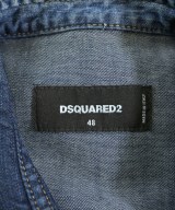DSQUARED（ディースクエアード）カジュアルシャツ 紺 サイズ:48(L位) メンズ/2200714898094