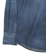 DSQUARED（ディースクエアード）カジュアルシャツ 紺 サイズ:48(L位) メンズ/2200714898094