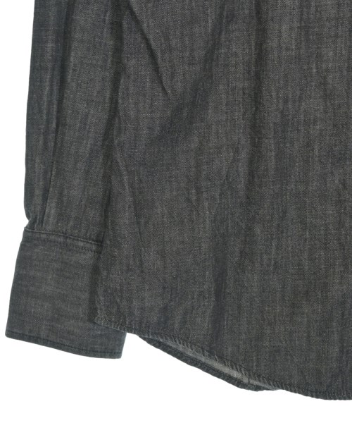 DSQUARED（ディースクエアード）カジュアルシャツ 黒 サイズ:48(L位) メンズ/2200714898131