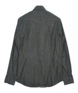 DSQUARED（ディースクエアード）カジュアルシャツ 黒 サイズ:48(L位) メンズ/2200714898131
