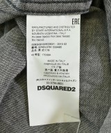 DSQUARED（ディースクエアード）カジュアルシャツ 黒 サイズ:48(L位) メンズ/2200714898131