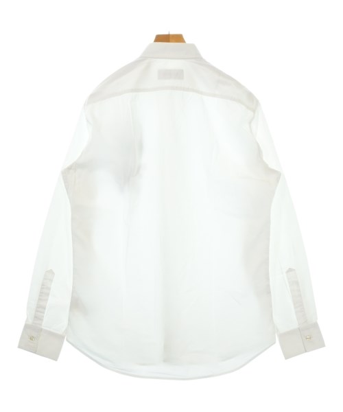 DSQUARED（ディースクエアード）カジュアルシャツ 白 サイズ:50(XL位) メンズ/2200715296110