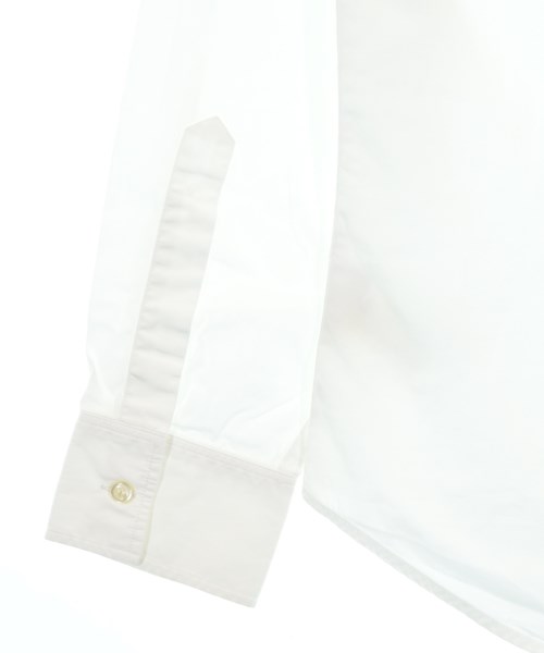 DSQUARED（ディースクエアード）カジュアルシャツ 白 サイズ:50(XL位) メンズ/2200715296110