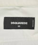 DSQUARED（ディースクエアード）カジュアルシャツ 白 サイズ:50(XL位) メンズ/2200715296110