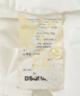 DSQUARED（ディースクエアード）カジュアルシャツ 白 サイズ:50(XL位) メンズ/2200715296110