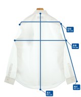 DSQUARED（ディースクエアード）カジュアルシャツ 白 サイズ:50(XL位) メンズ/2200715296110