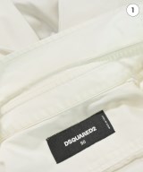 DSQUARED（ディースクエアード）カジュアルシャツ 白 サイズ:50(XL位) メンズ/2200715296110