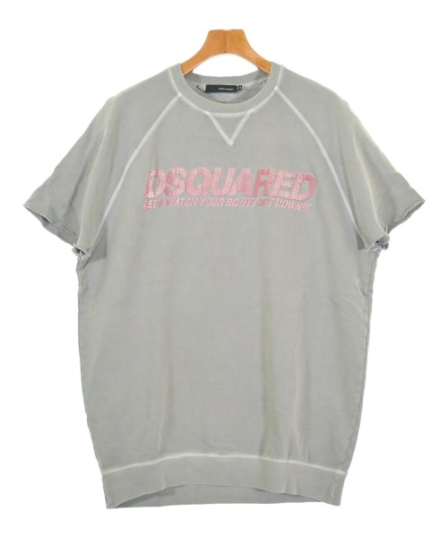 DSQUARED（ディースクエアード）Tシャツ・カットソー グレー サイズ:XL メンズ/2200715235072