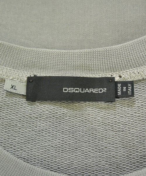 DSQUARED（ディースクエアード）Tシャツ・カットソー グレー サイズ:XL メンズ/2200715235072