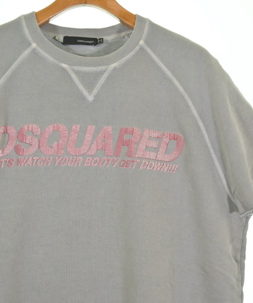 DSQUARED（ディースクエアード）Tシャツ・カットソー グレー サイズ:XL メンズ/2200715235072