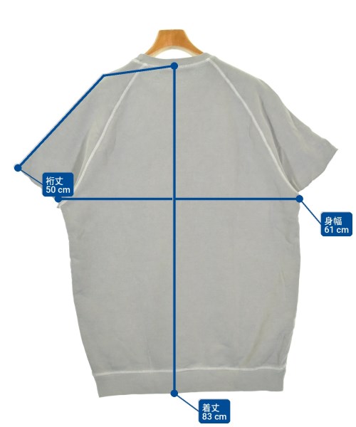 DSQUARED（ディースクエアード）Tシャツ・カットソー グレー サイズ:XL メンズ/2200715235072